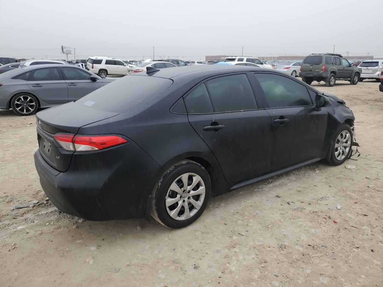 2024 TOYOTA COROLLA LE VIN:5YFB4MDE9RP224347