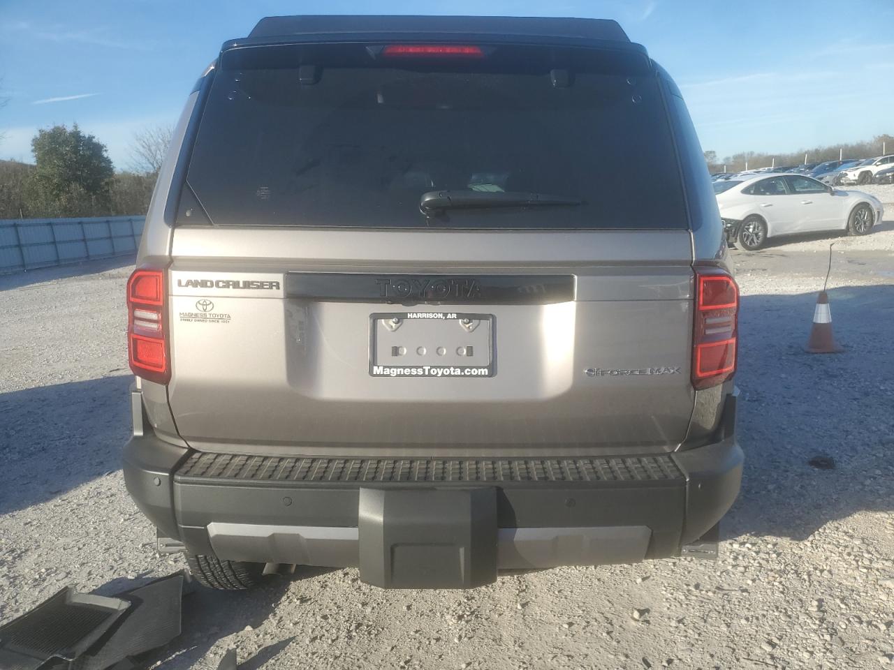 2024 TOYOTA LAND CRUISER BASE VIN:JTEABFAJ5RK002865
