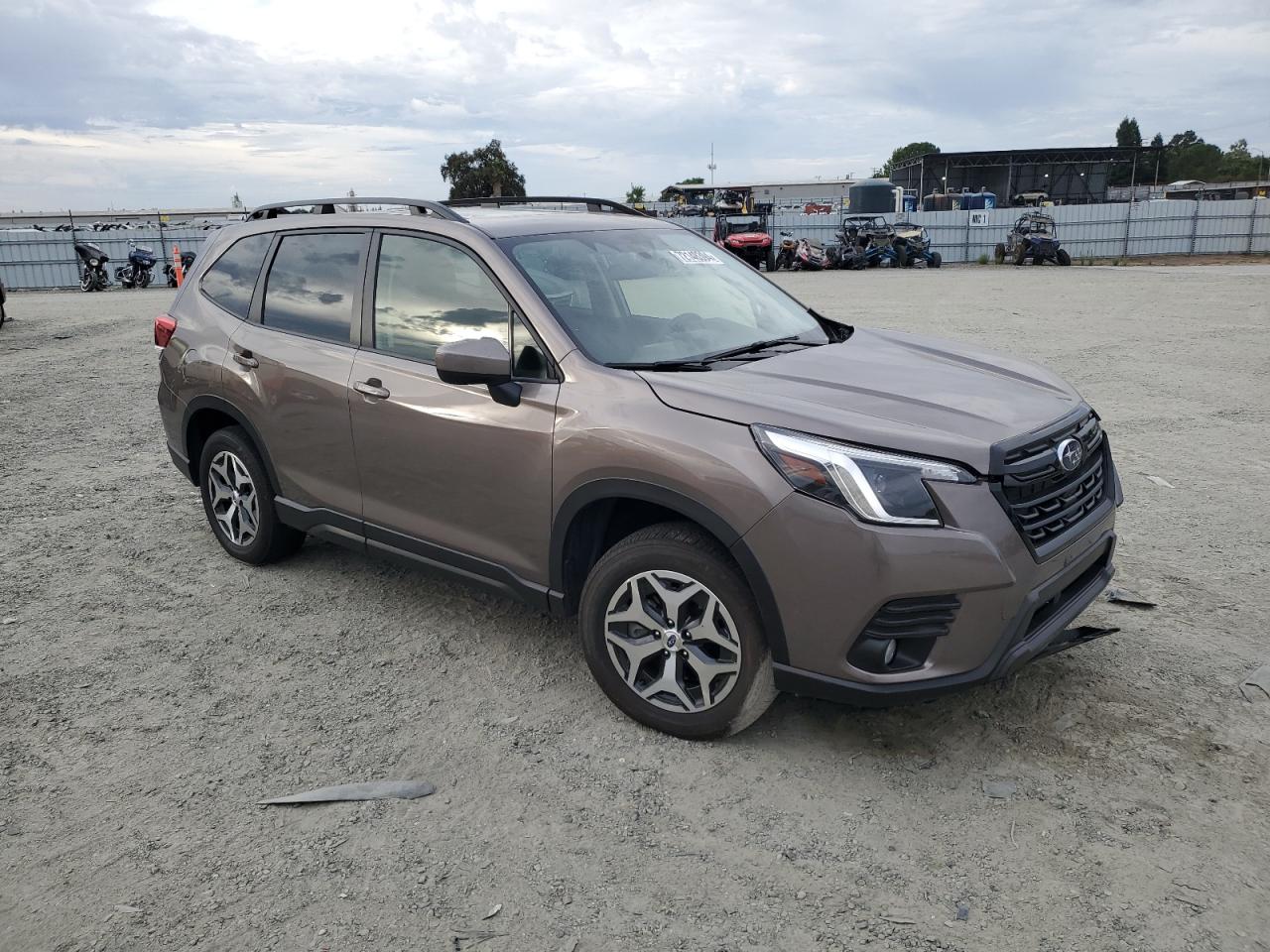 2023 SUBARU FORESTER PREMIUM VIN:JF2SKADC9PH412055