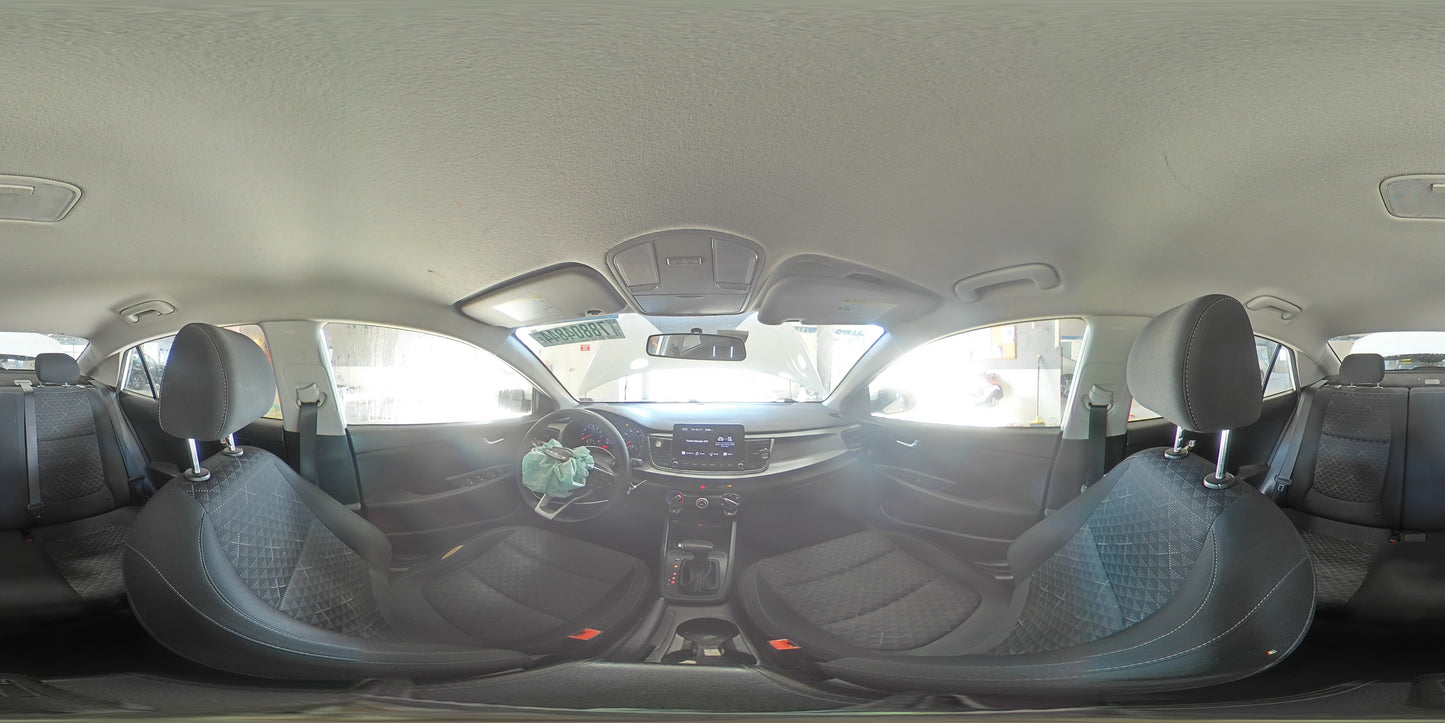 2022 KIA RIO LX VIN:3KPA24AD5NE482177