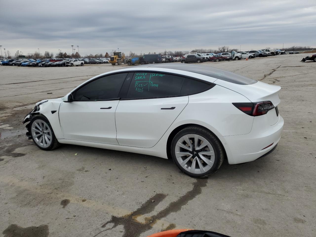 2022 TESLA MODEL 3  VIN:5YJ3E1EB7NF344741