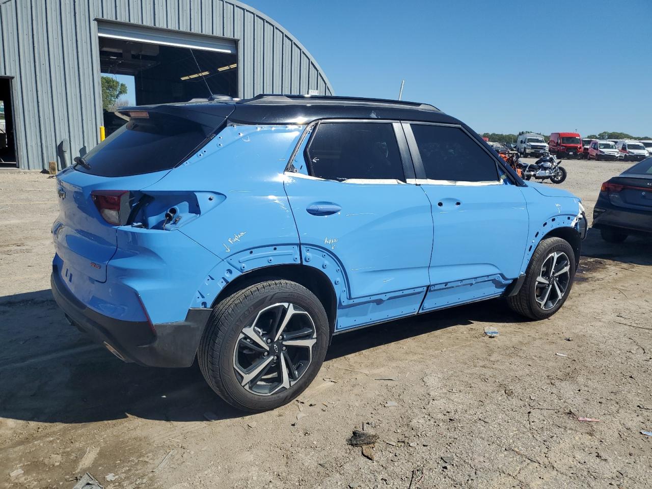 2023 CHEVROLET TRAILBLAZER RS VIN:KL79MUSL2PB165005