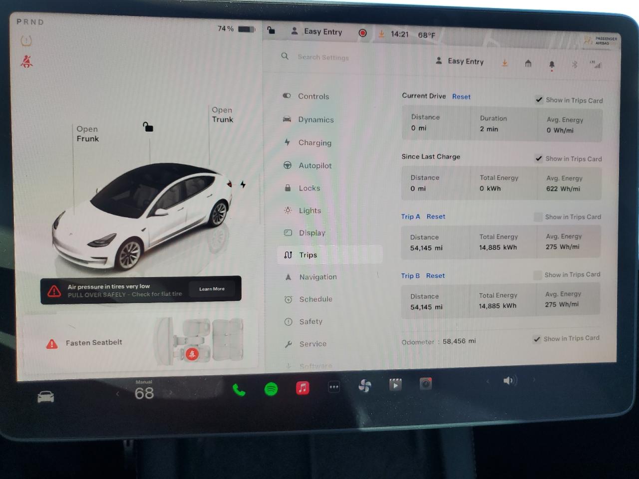2022 TESLA MODEL 3  VIN:5YJ3E1EB7NF200073