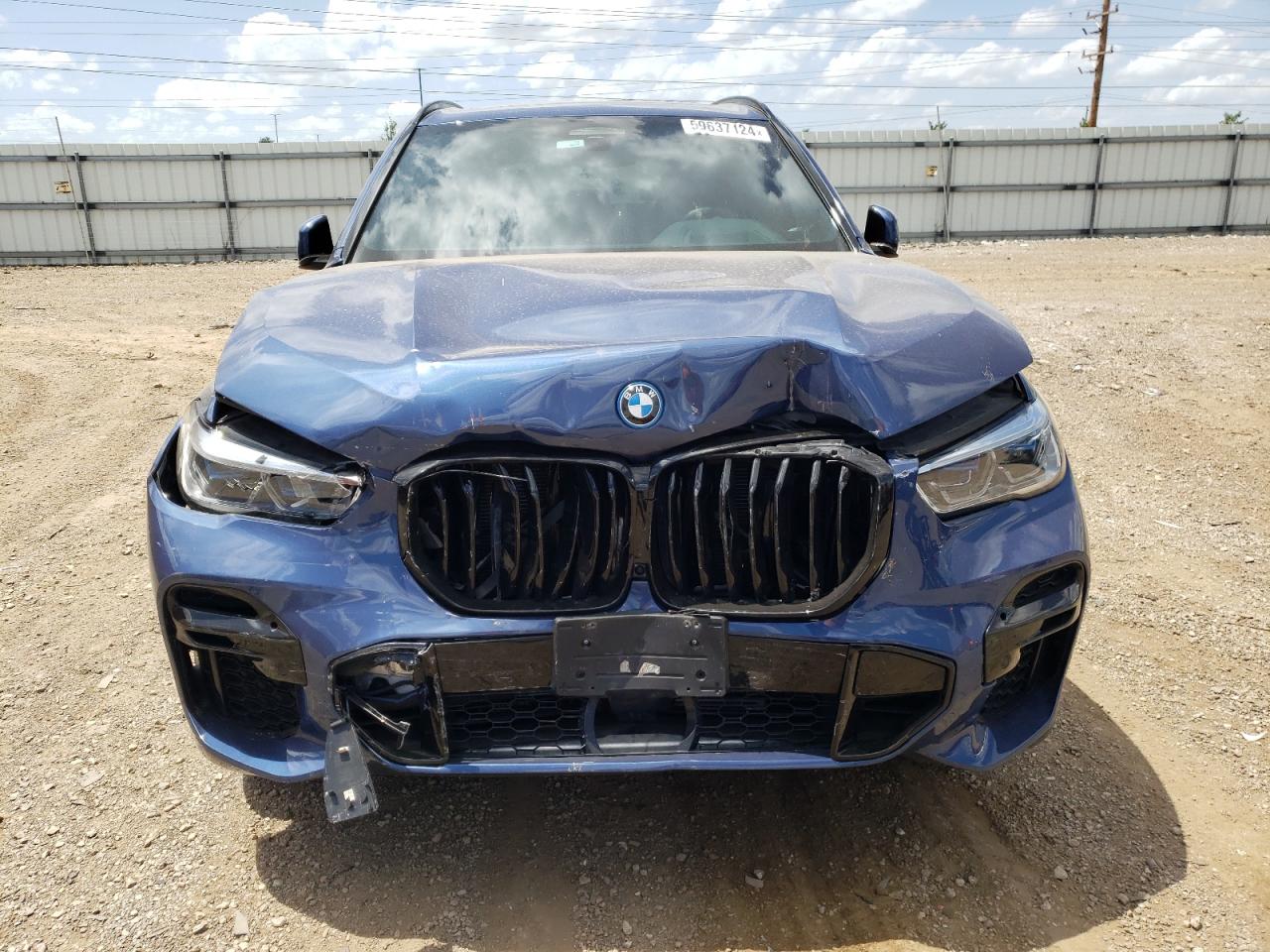 2022 BMW X5 XDRIVE45E VIN:5UXTA6C0XN9N38974