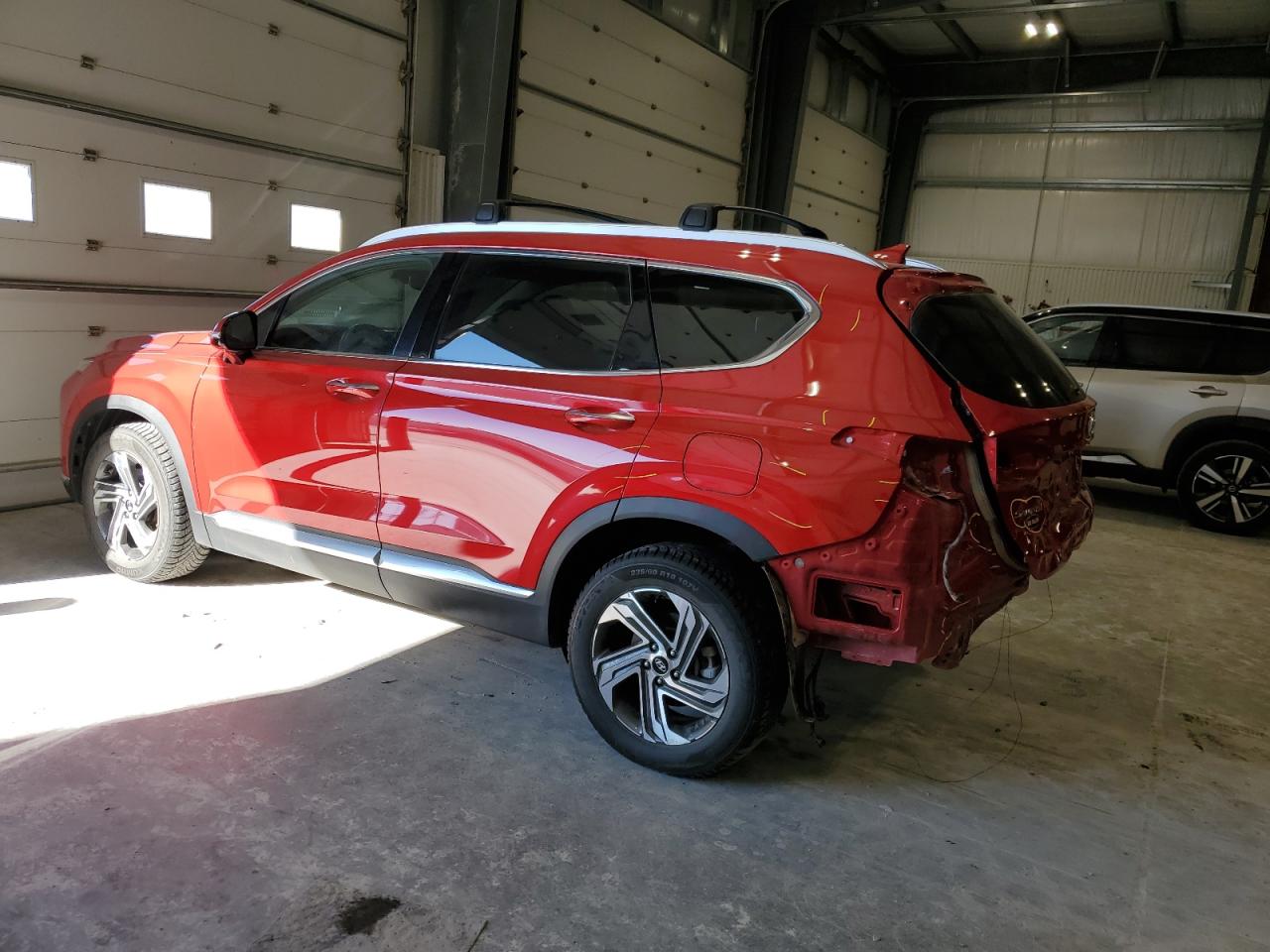 2022 HYUNDAI SANTA FE SEL VIN:5NMS34AJ8NH474171