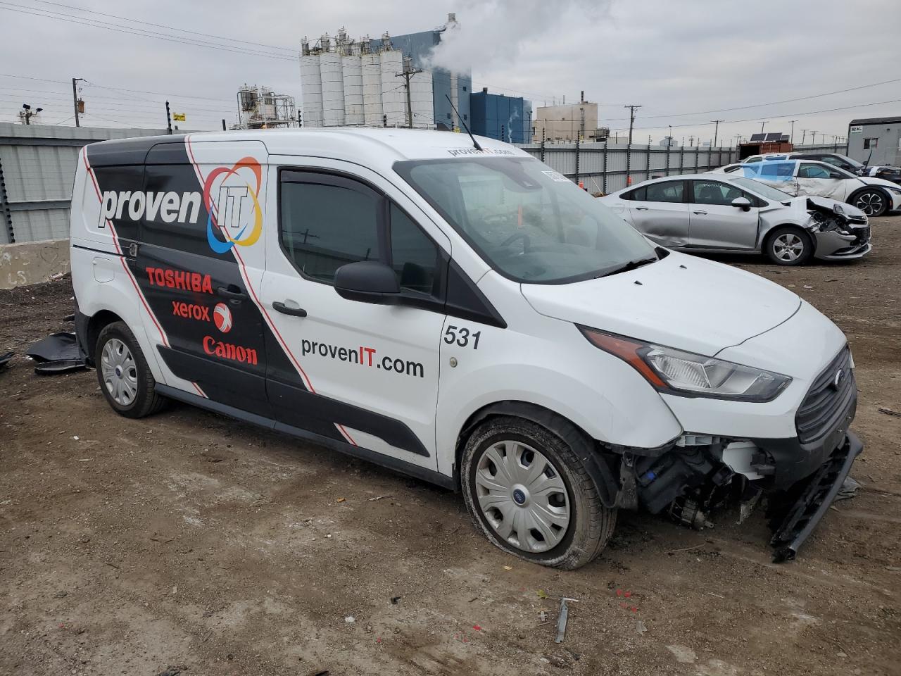 2022 FORD TRANSIT CONNECT XL VIN:NM0LS7S23N1519136