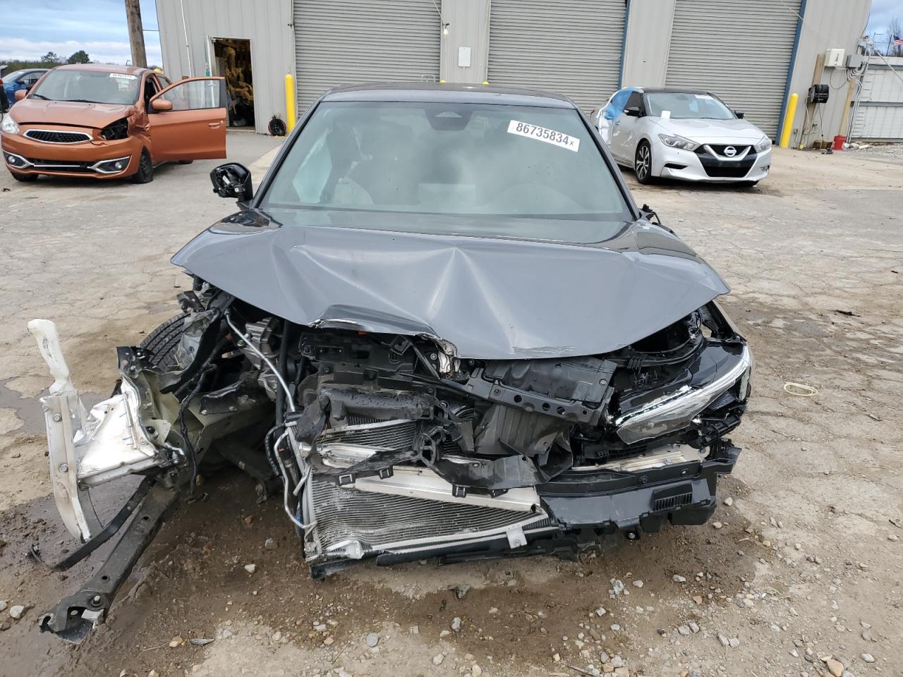 2022 HONDA CIVIC SPORT VIN:2HGFE2F5XNH588844