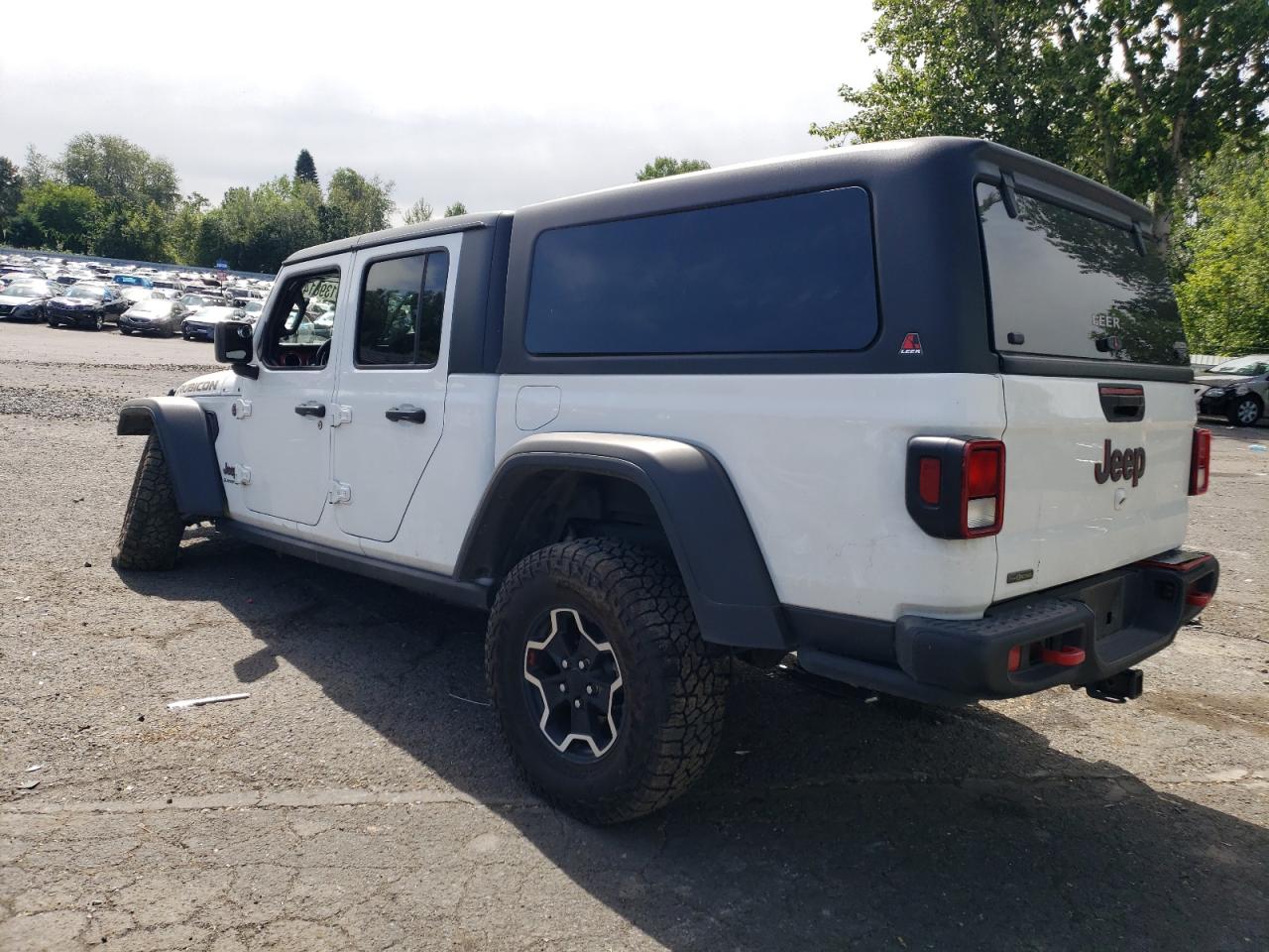 2022 JEEP GLADIATOR RUBICON VIN:1C6JJTBM1NL130529