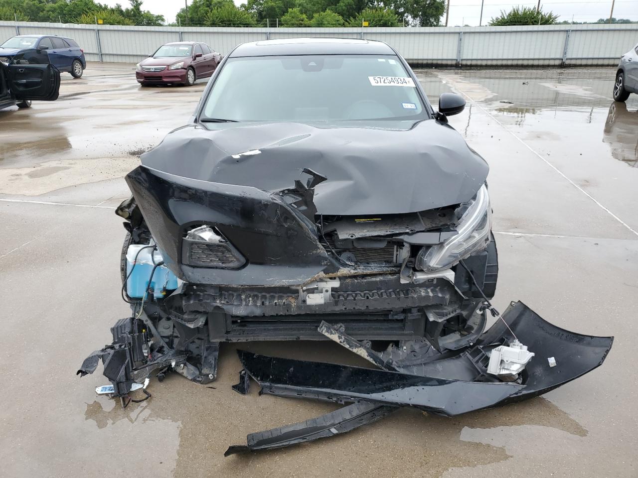 2022 NISSAN ALTIMA SV VIN:1N4BL4DW3NN355847