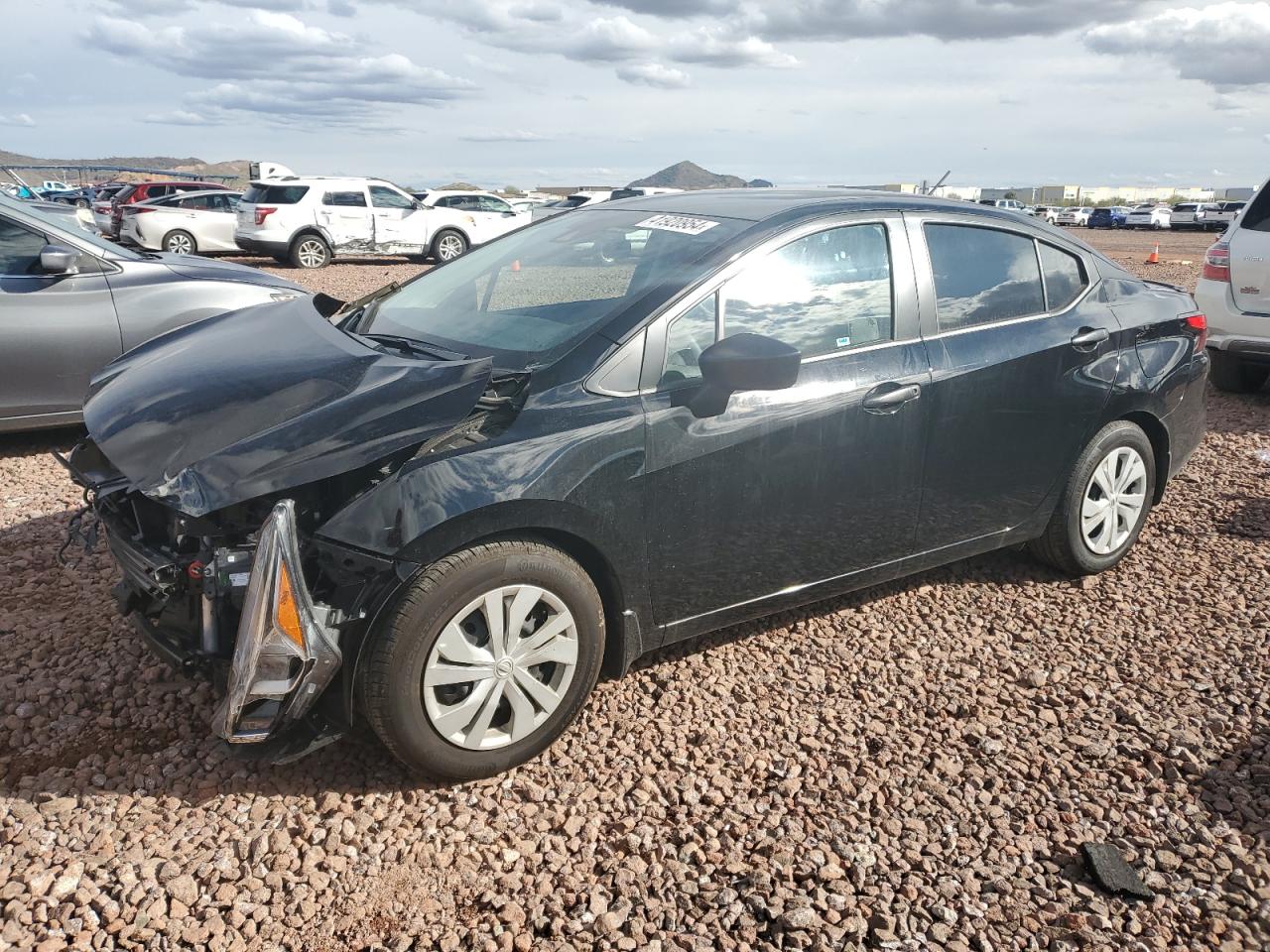 2023 NISSAN VERSA S VIN:3N1CN8DV3PL847324