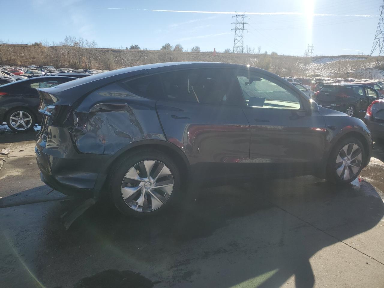 2023 TESLA MODEL Y  VIN:7SAYGDEEXPA206299