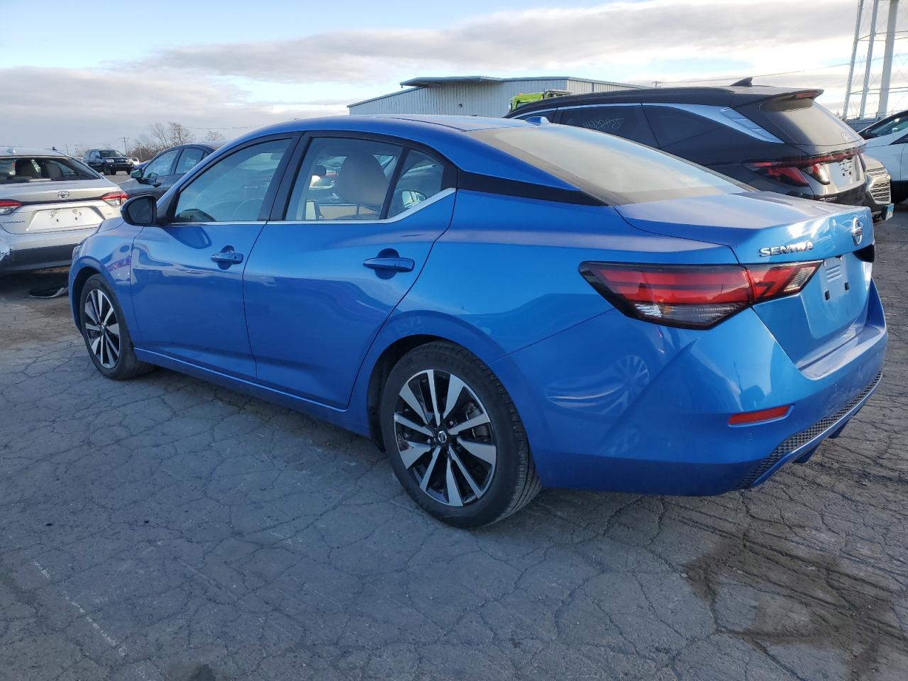2023 NISSAN SENTRA SV VIN:3N1AB8CV8PY234717