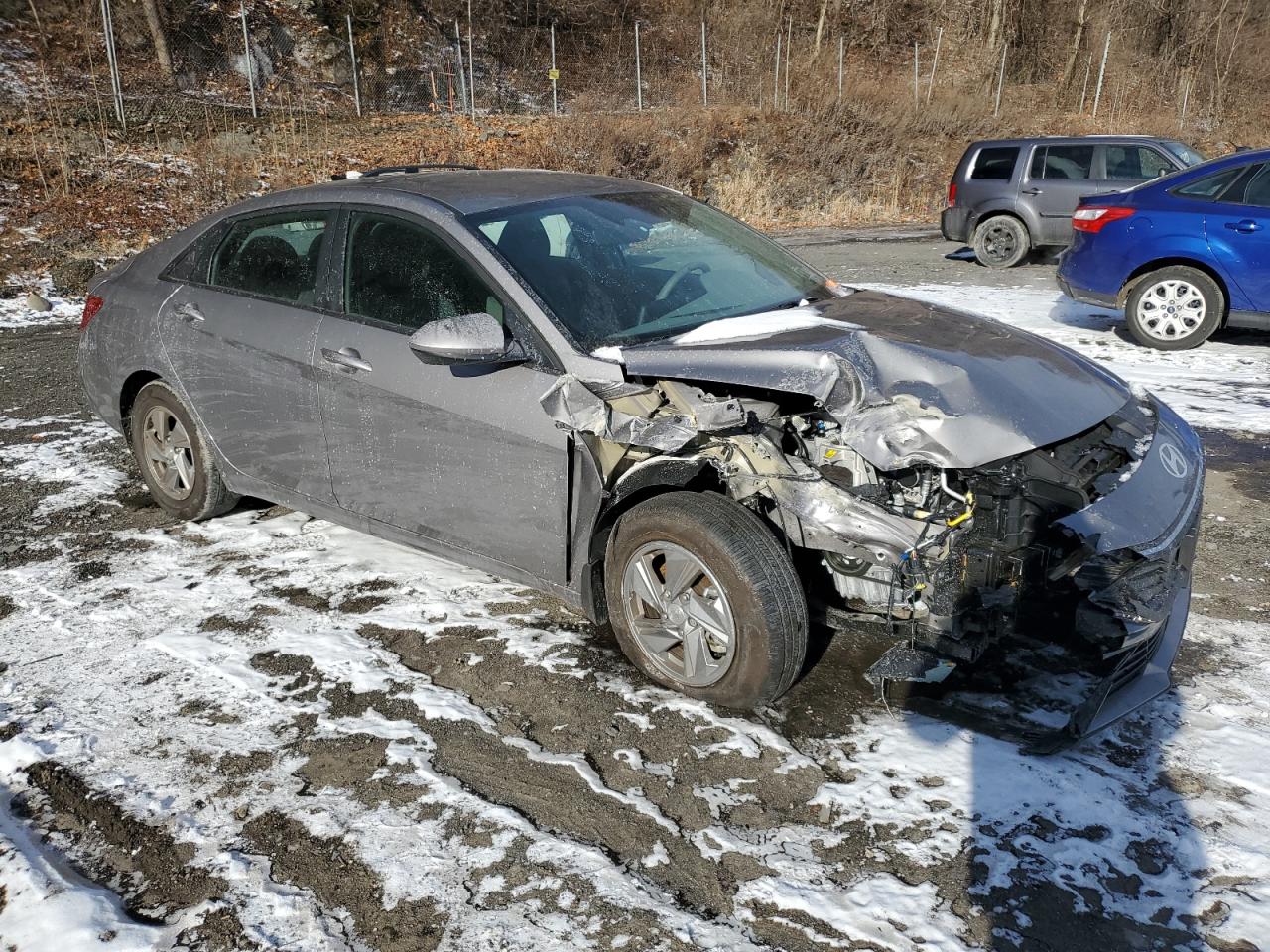 2024 HYUNDAI ELANTRA SE VIN:KMHLL4DG0RU782157