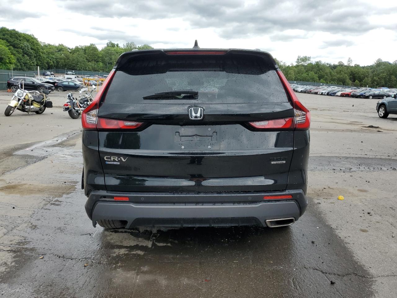 2023 HONDA CR-V SPORT TOURING VIN:5J6RS6H93PL003159