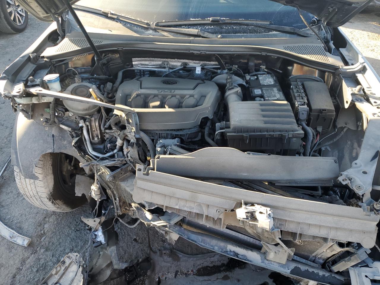 2022 VOLKSWAGEN TIGUAN S VIN:3VV1B7AXXNM020197