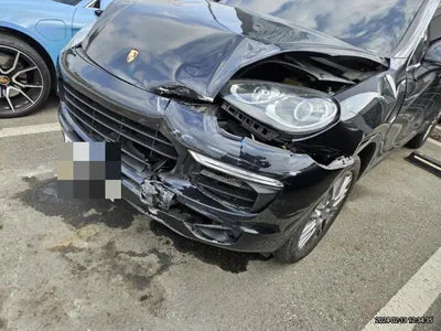2016 Porsche Cayenne VIN:
