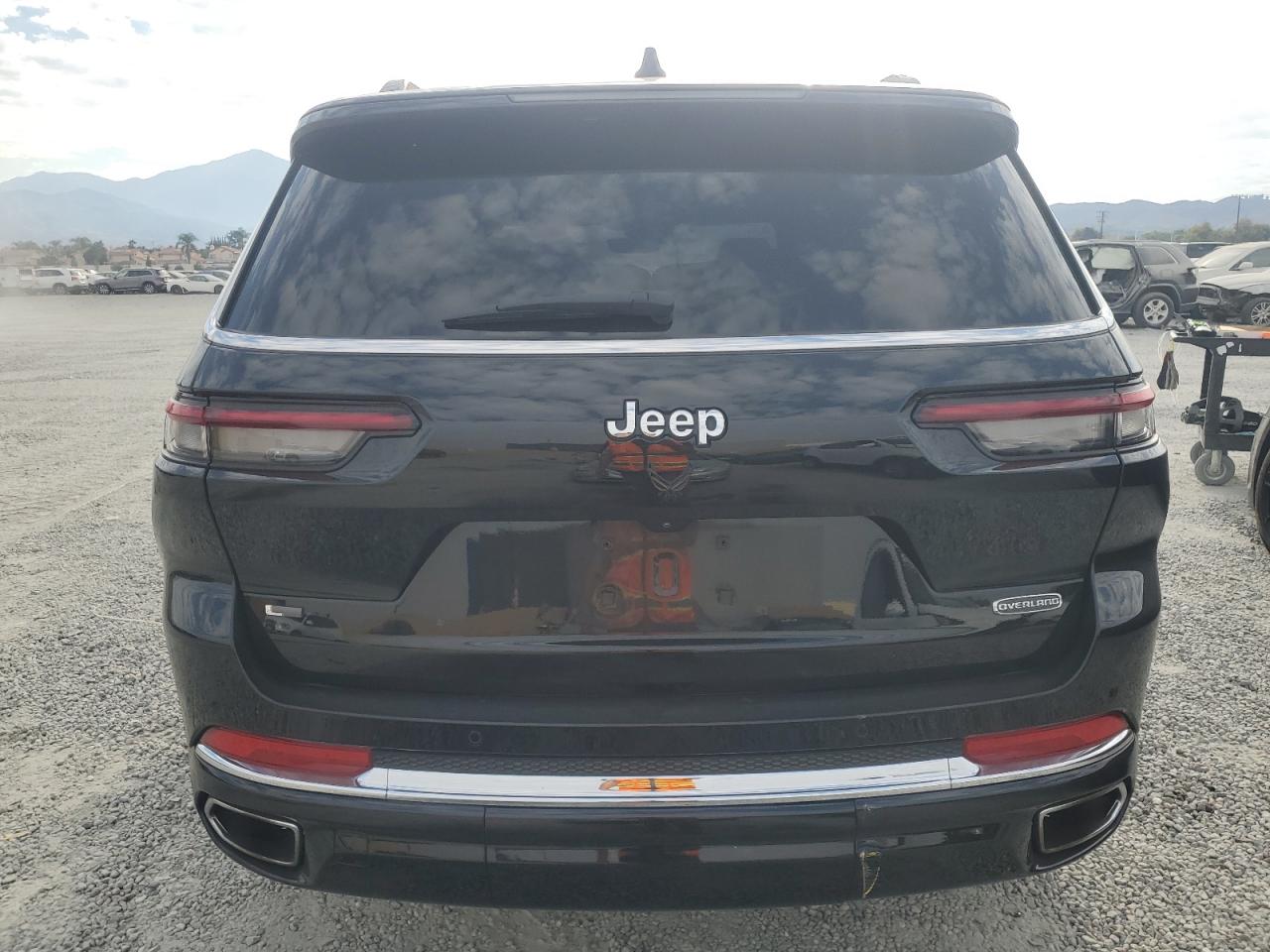 2023 JEEP GRAND CHEROKEE L OVERLAND VIN:1C4RJJDG7P8734485