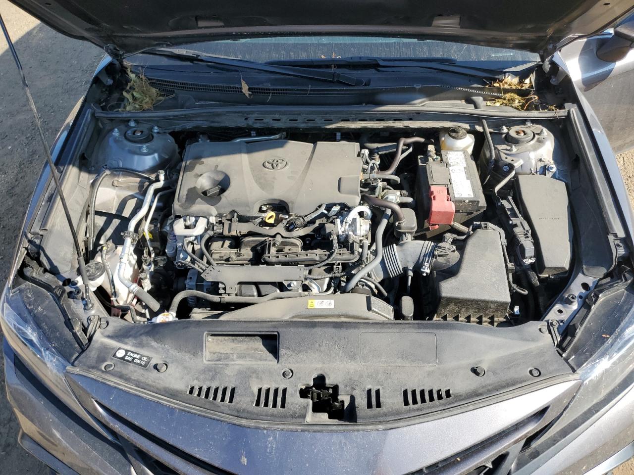 2023 TOYOTA CAMRY SE NIGHT SHADE VIN:4T1G11AK9PU811277