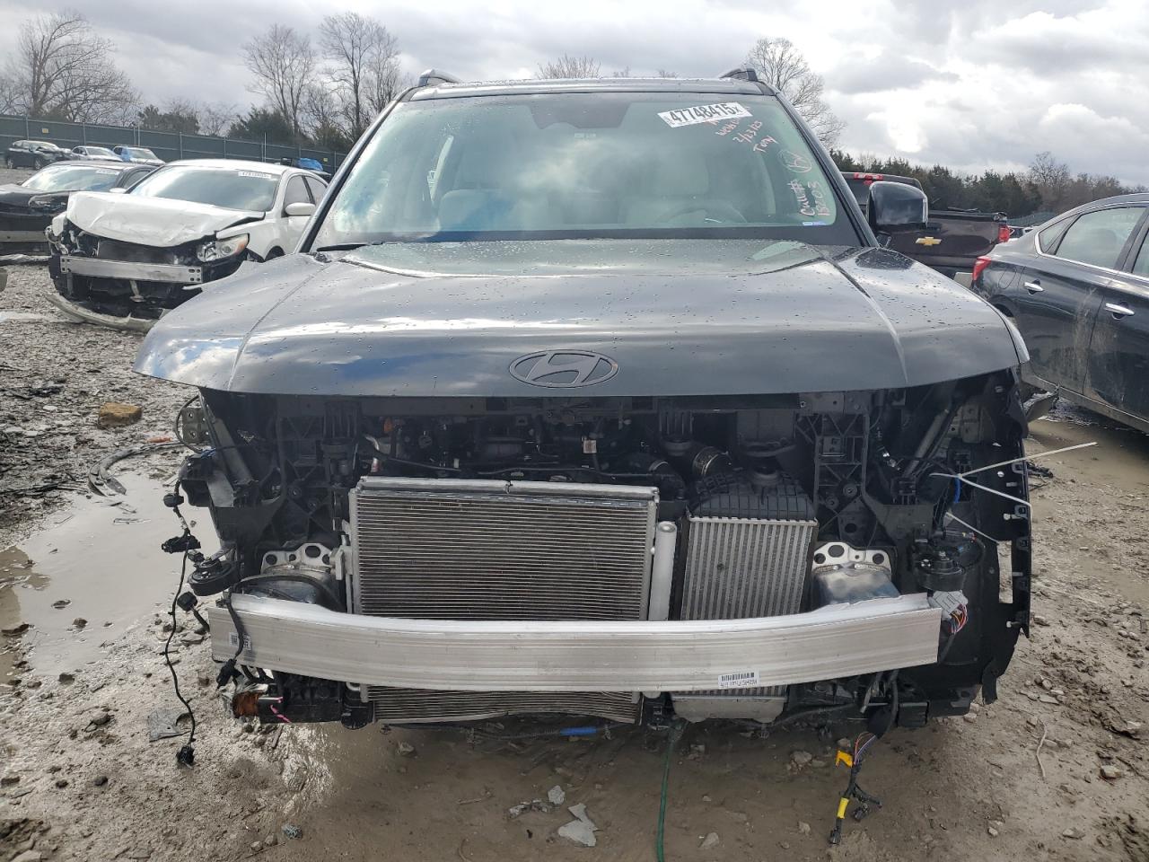 2024 HYUNDAI SANTA FE CALLIGRAPHY VIN:5NMP54GL7RH067683