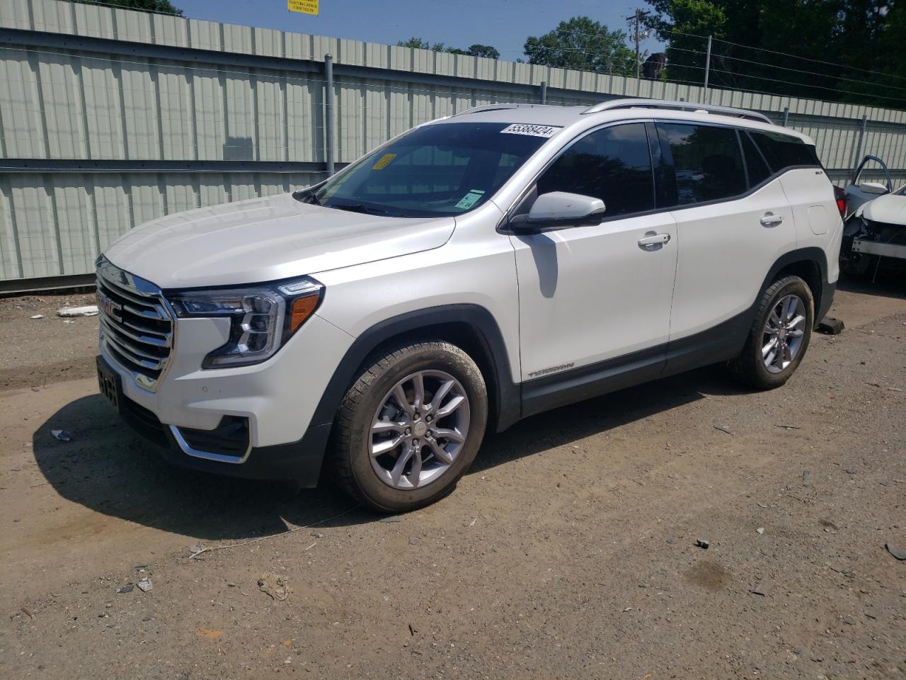 2022 GMC TERRAIN SLT VIN:3GKALPEV3NL286160