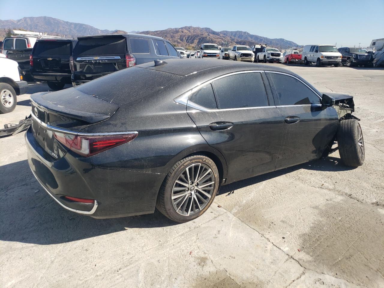 2023 LEXUS ES 300H BASE VIN:58ADA1C19PU036141