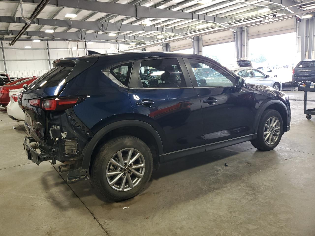 2022 MAZDA CX-5 SELECT VIN:JM3KFBBM1N0587746