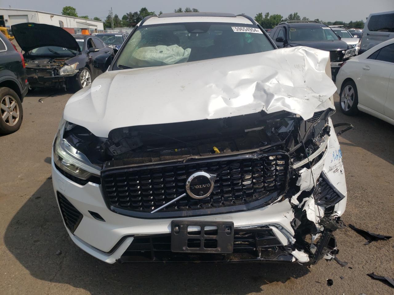 2023 VOLVO XC60 ULTIMATE VIN:YV4L12RX0P1260809