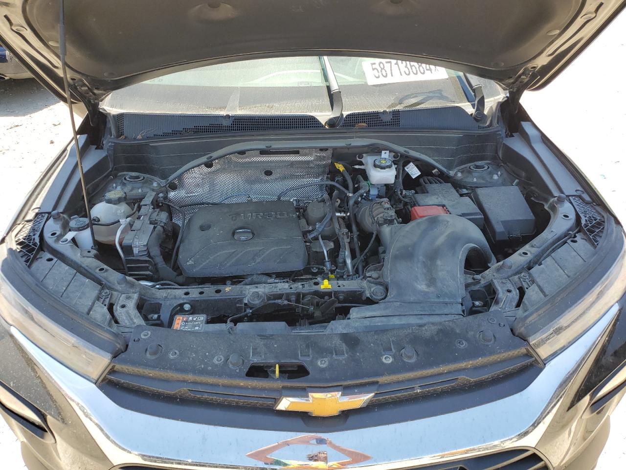 2023 CHEVROLET TRAILBLAZER LT VIN:KL79MPSL9PB021839