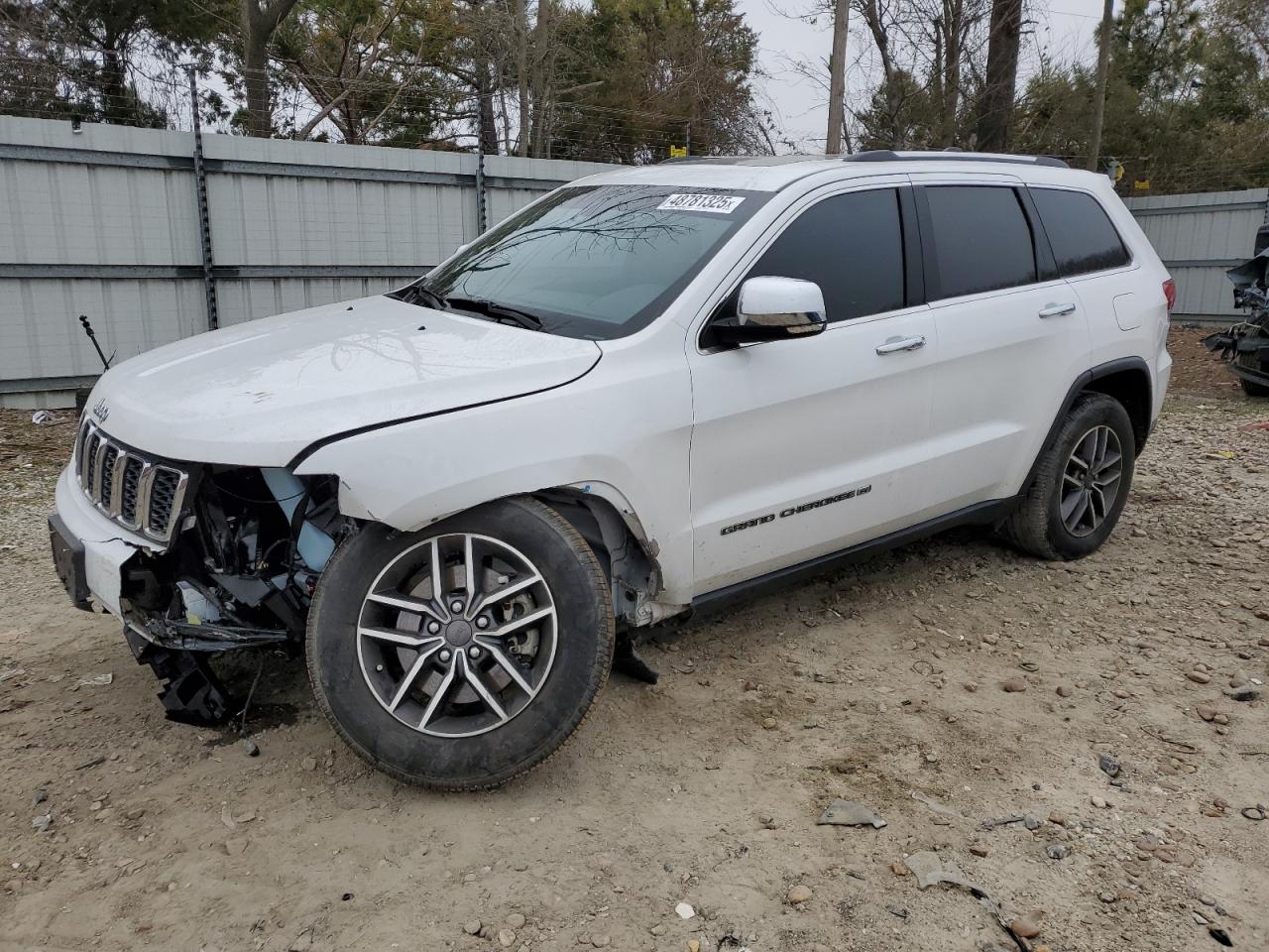 2022 JEEP GRAND CHEROKEE LIMITED VIN:1C4RJFBG3NC140907