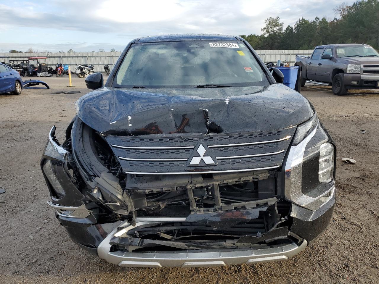 2022 MITSUBISHI OUTLANDER SE VIN:JA4J3UA84NZ011376