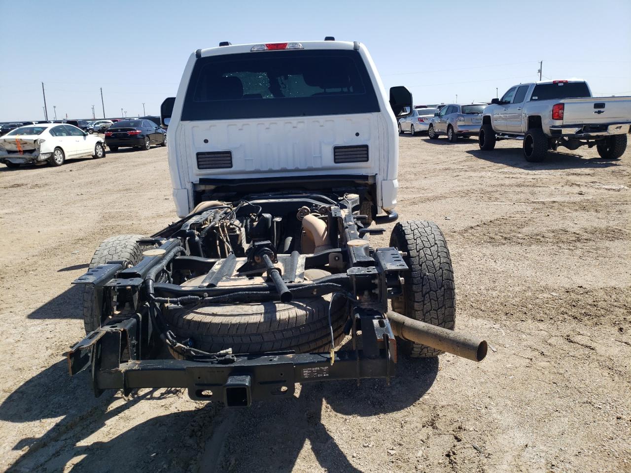 2022 FORD F350 SUPER DUTY VIN:1FTRF3BNXNEE17782