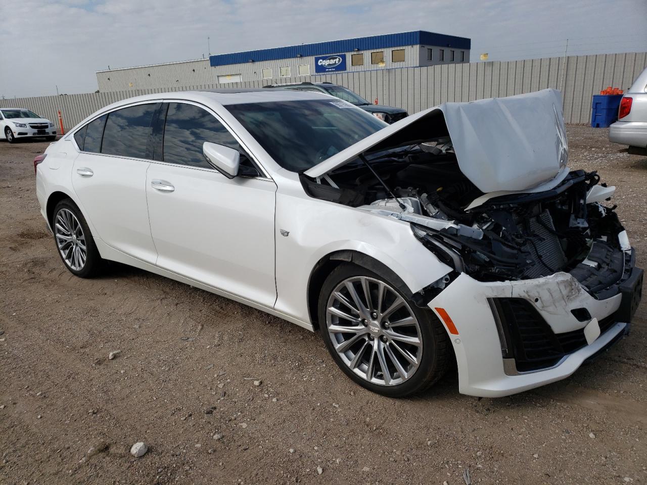 2022 CADILLAC CT5 PREMIUM LUXURY VIN:1G6DT5RW2N0116999