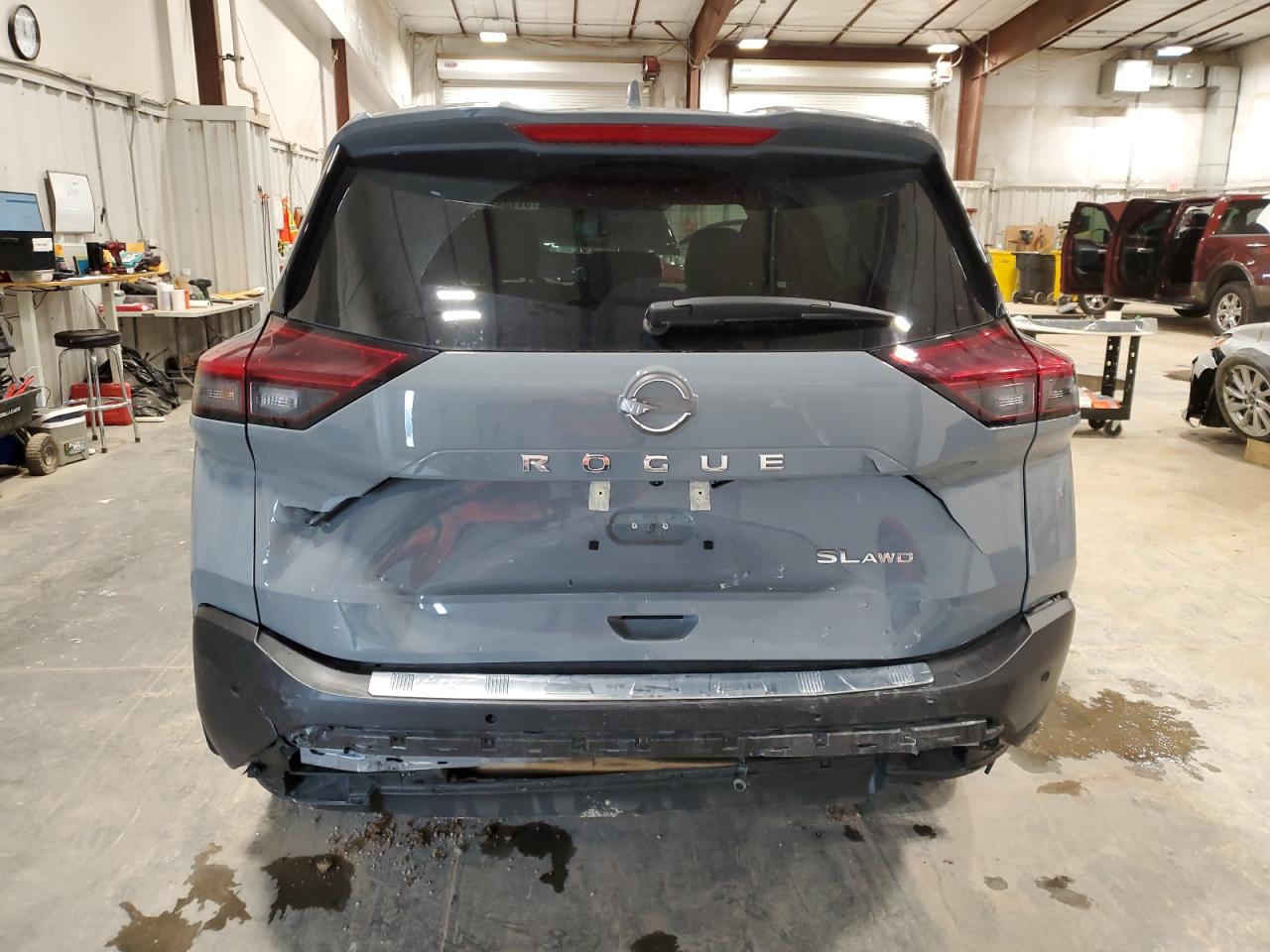2023 NISSAN ROGUE SL VIN:5N1BT3CB7PC827089
