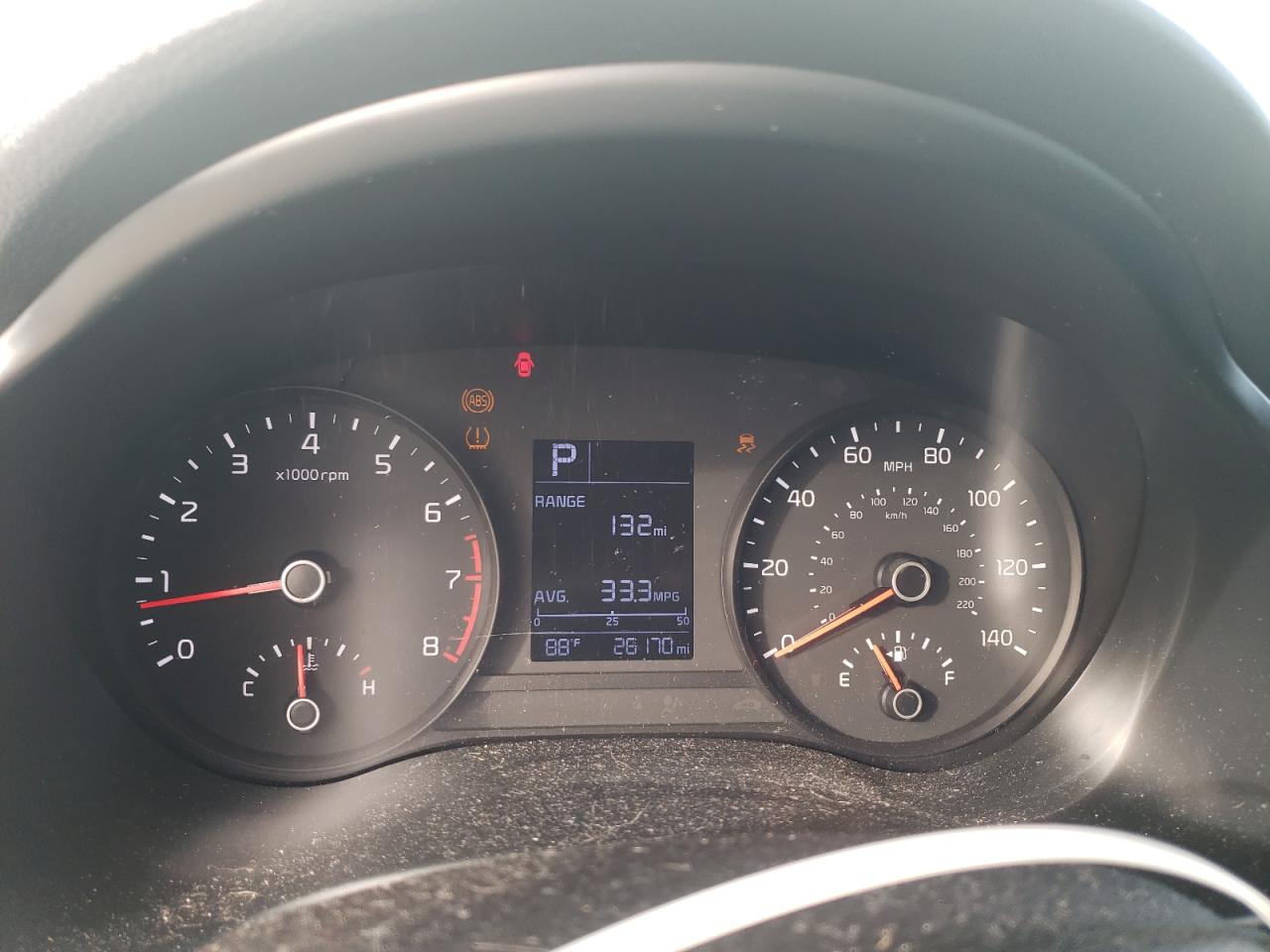 2023 KIA RIO LX VIN:3KPA24AD1PE520958