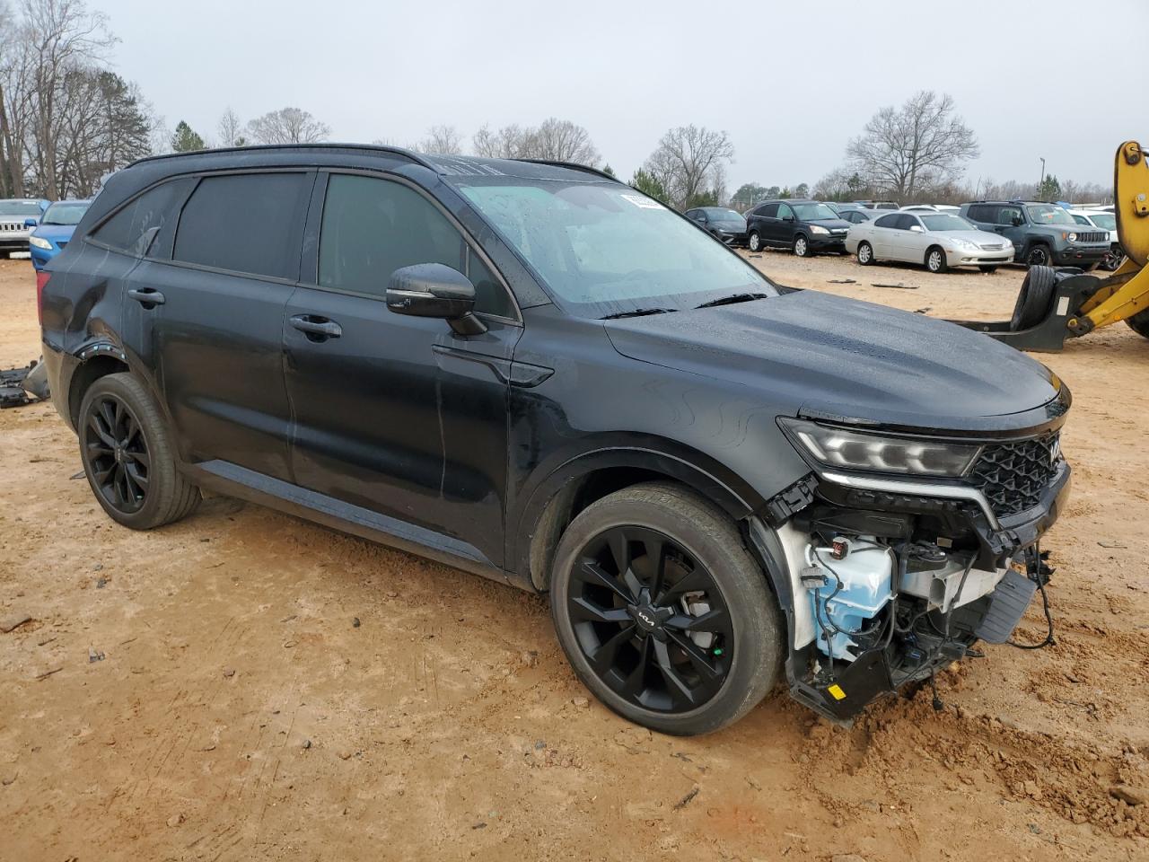 2022 KIA SORENTO SX VIN:5XYRK4LFXNG151499