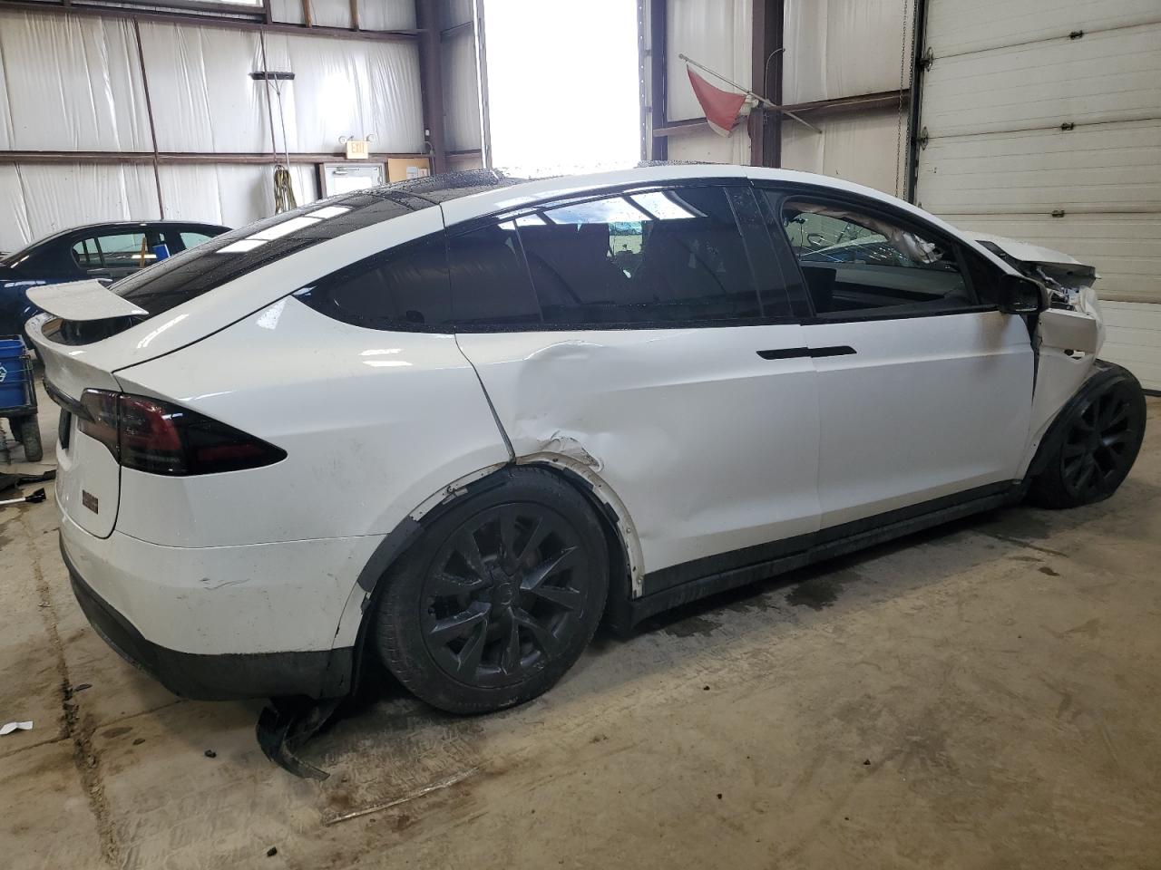2023 TESLA MODEL X  VIN:7SAXCBE63PF374647