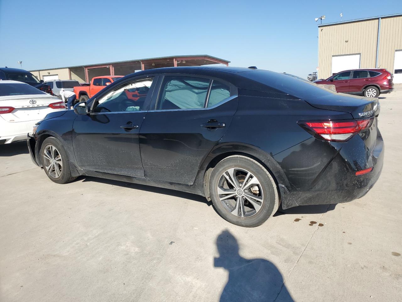 2023 NISSAN SENTRA SV VIN:3N1AB8CV0PY322614