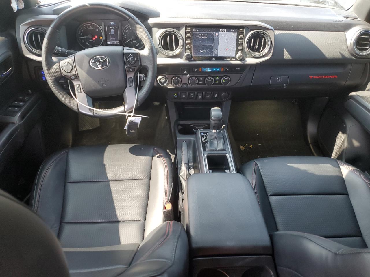 2022 TOYOTA TACOMA DOUBLE CAB VIN:3TYCZ5AN2NT100748