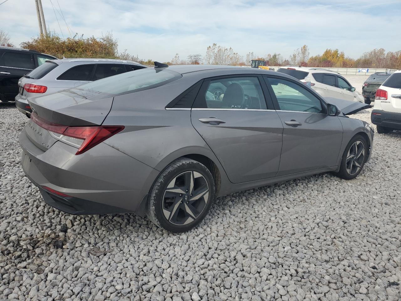 2023 HYUNDAI ELANTRA LIMITED VIN:KMHLP4AG2PU476163