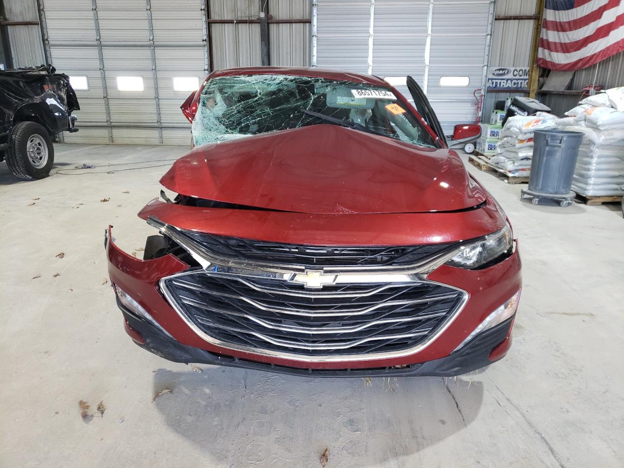 2022 CHEVROLET MALIBU LT VIN:1G1ZD5ST1NF104106