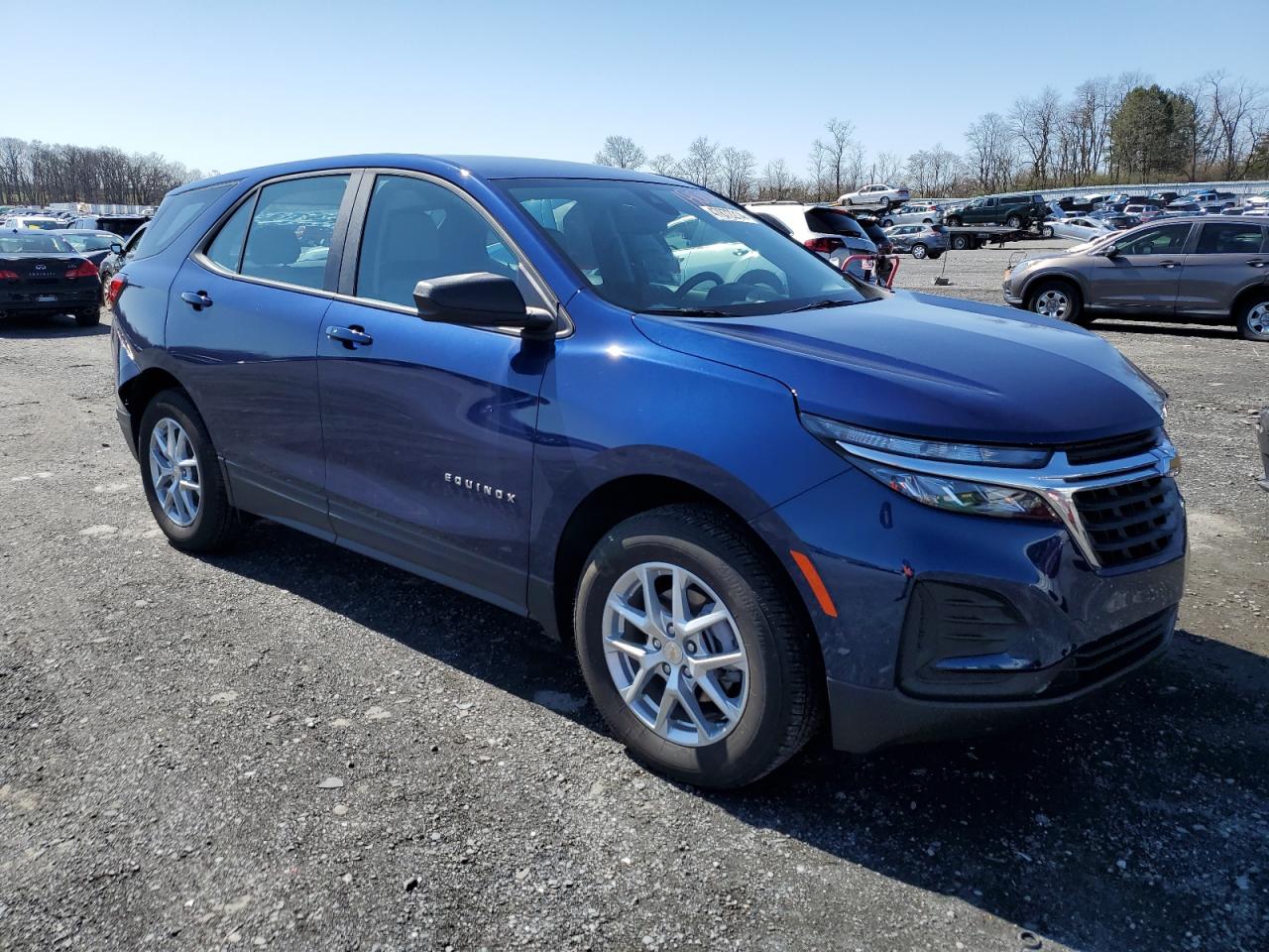 2023 CHEVROLET EQUINOX LS VIN:3GNAXSEG7PL180051