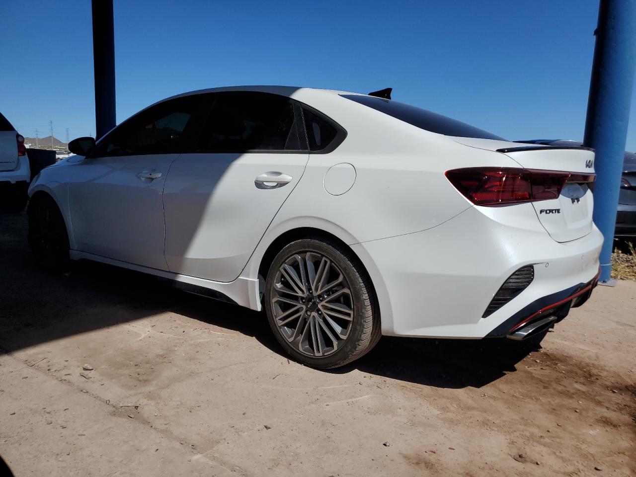 2023 KIA FORTE GT VIN:3KPF44AC1PE635101