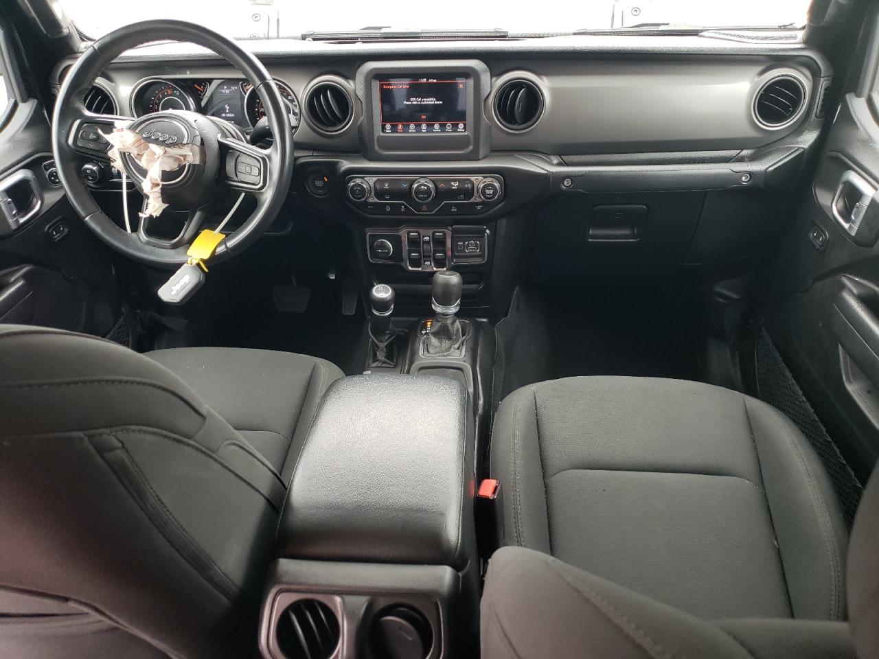 2022 JEEP GLADIATOR SPORT VIN:1C6HJTAG1NL132016