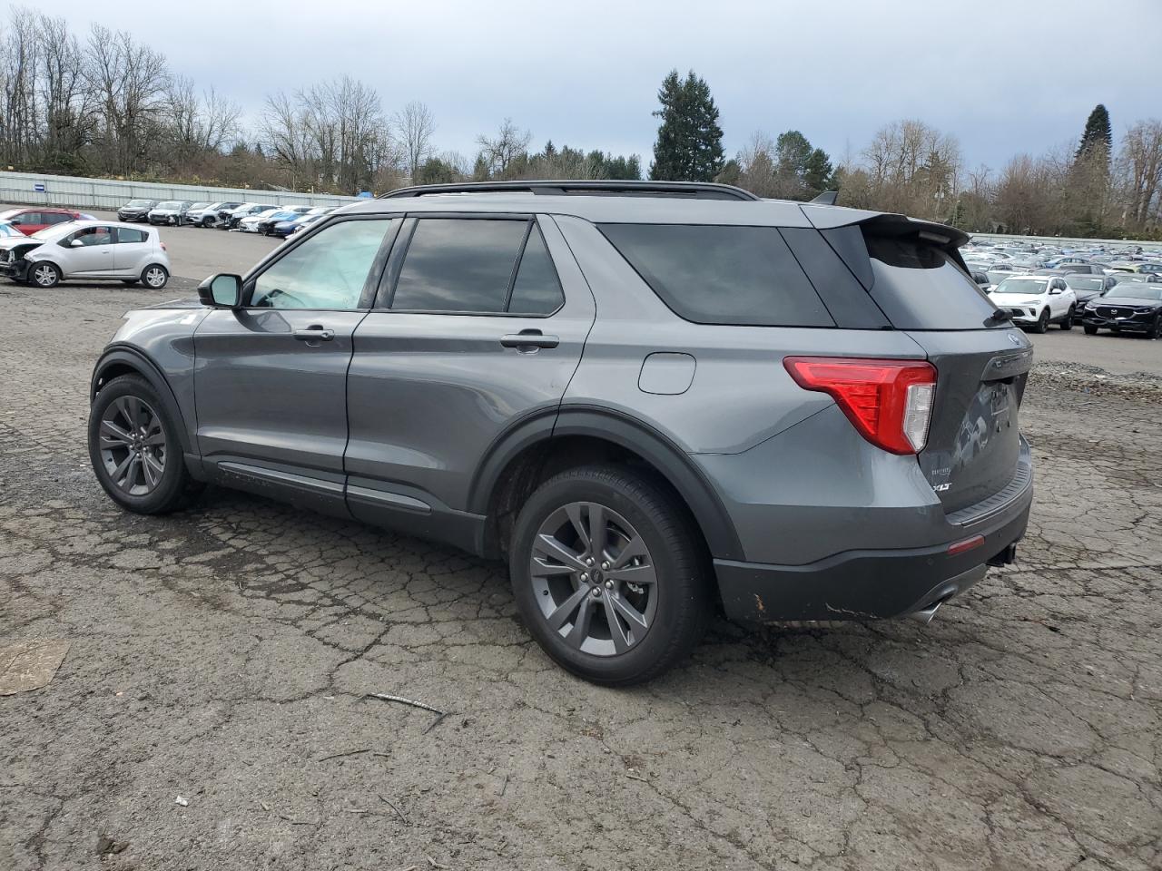 2023 FORD EXPLORER XLT VIN:1FMSK8DH9PGB80996