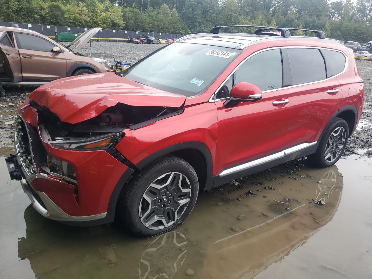 2023 HYUNDAI SANTA FE SEL PREMIUM VIN:5NMS3DA1XPH001066