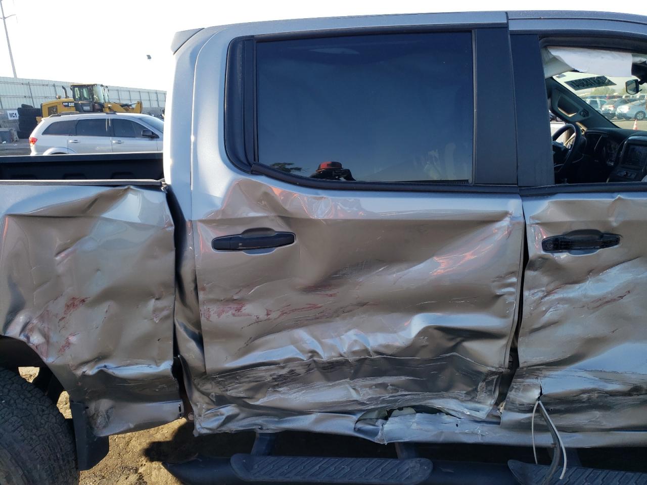 2024 CHEVROLET SILVERADO K1500 CUSTOM VIN:1GCPDBEKXRZ128814