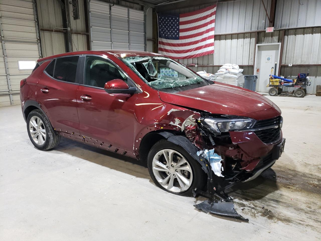 2023 BUICK ENCORE GX PREFERRED VIN:KL4MMBS28PB136451