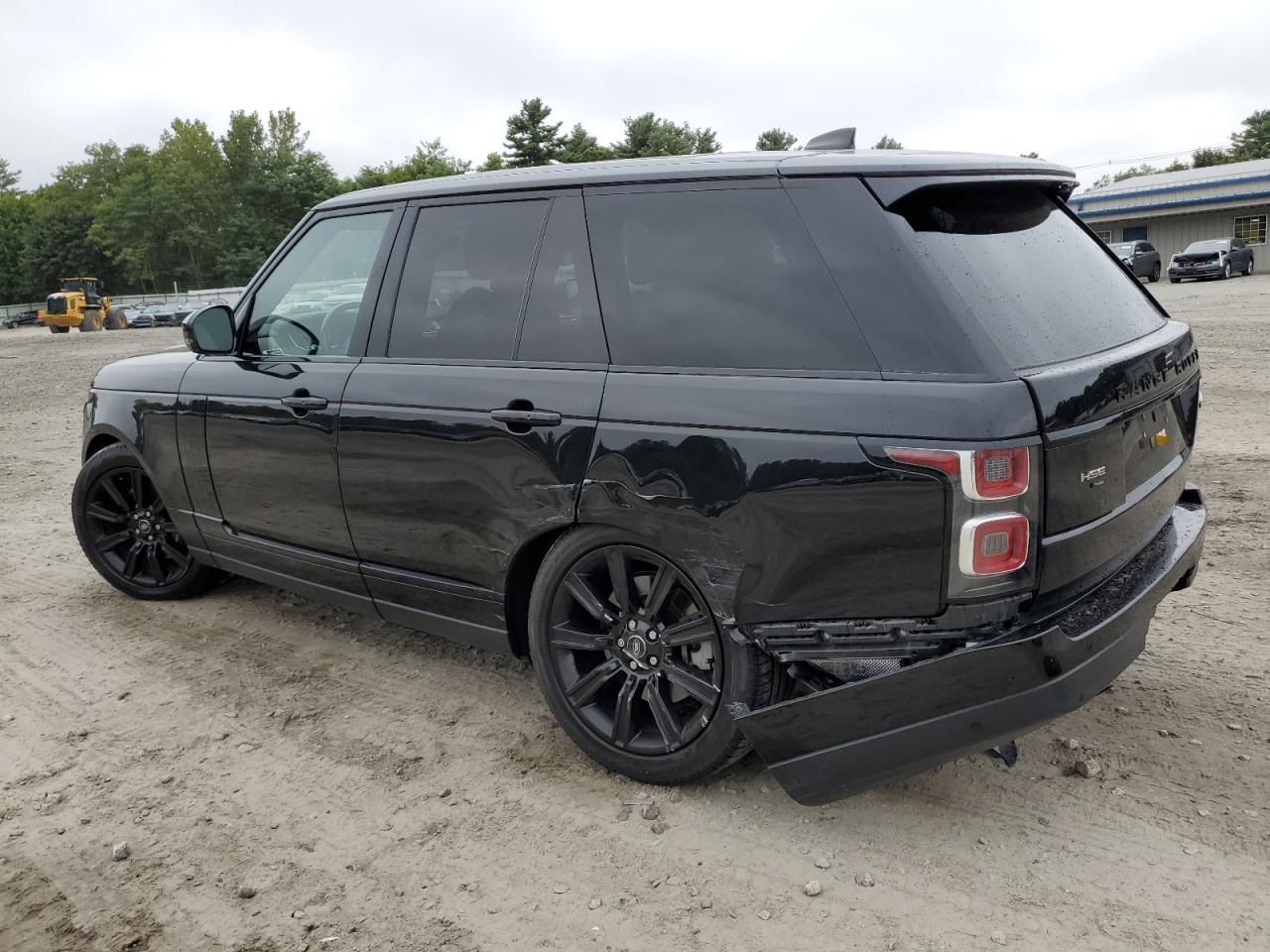 2022 LAND ROVER RANGE ROVER HSE WESTMINSTER EDITION VIN:SALGS2RUXNA459525