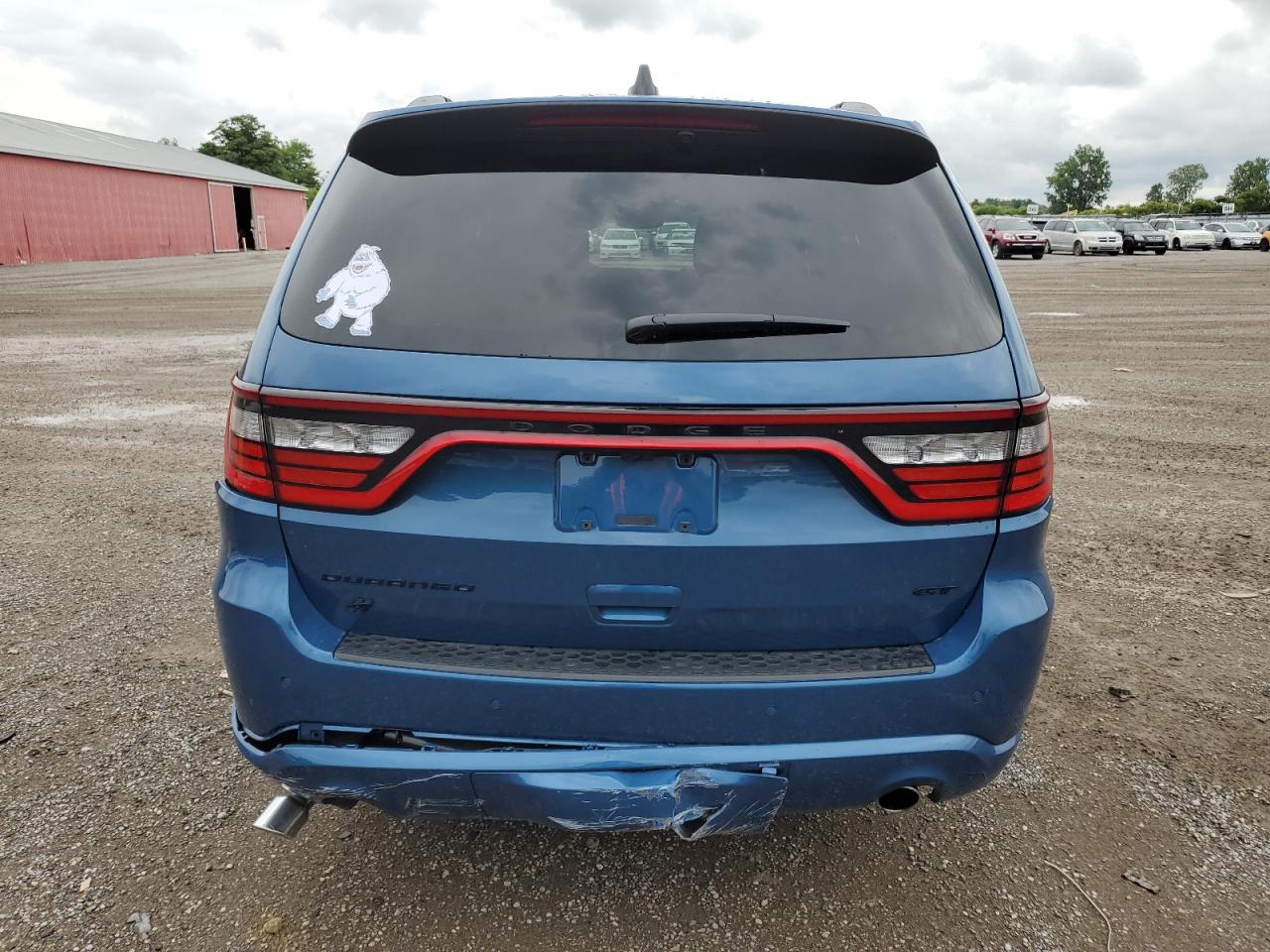 2024 DODGE DURANGO GT VIN:1C4RDJDG1RC214256