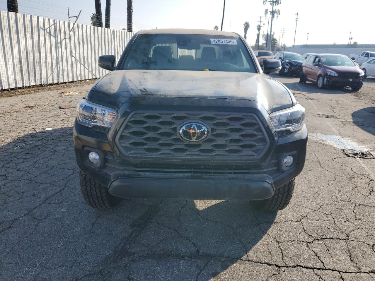 2022 TOYOTA TACOMA DOUBLE CAB VIN:3TMCZ5AN0NM475548